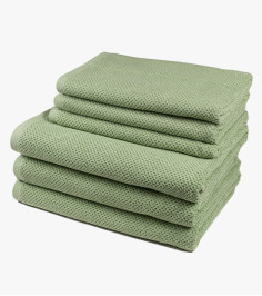 Green Bath Towel Harmony 70x130