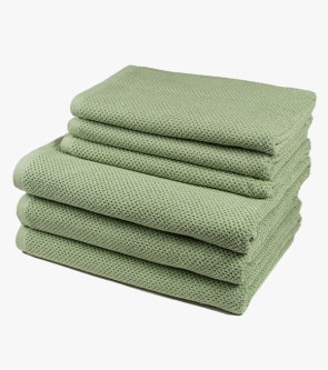 Prosop de baie Harmony verde 70x130