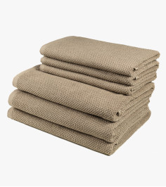 Brown Bath Towel Harmony 70x130