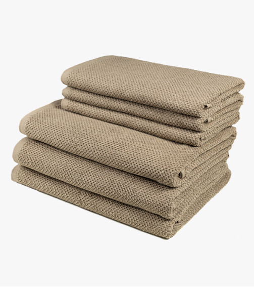 Brown Face Towel Harmony 50x85