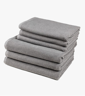 Prosop de baie Harmony gri 70x130