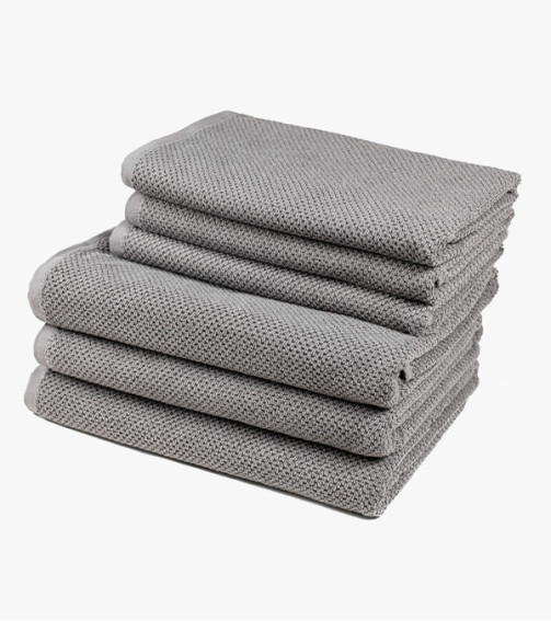 Grey Bath Towel Harmony 70x130