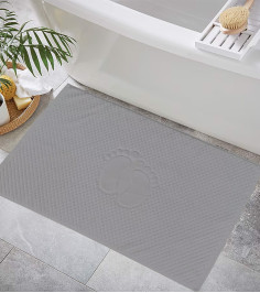 Prosop picioare Hotel Lux gri 50x80