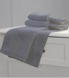 Prosop picioare Hotel Lux gri 50x80