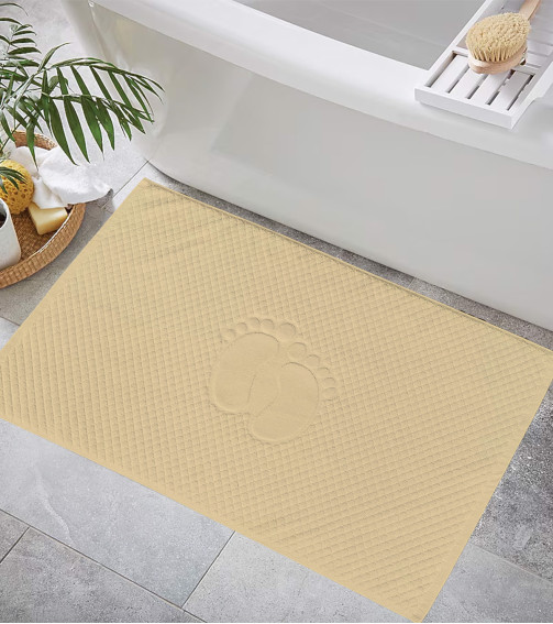 Prosop picioare Hotel Lux bej 50x80