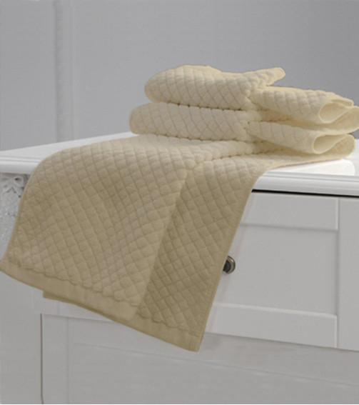 Prosop picioare Hotel Lux bej 50x80