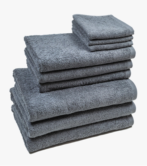 Gray Bath Towel Loft 70x140
