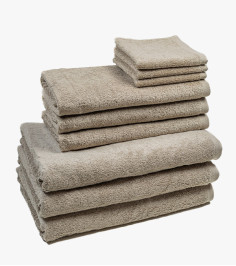 Brown Face Towel Loft 50x90