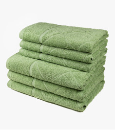 Green Face Towel Toscana 50x90