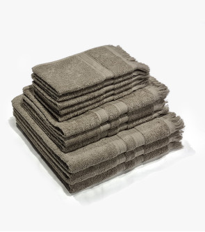 Olive Brown Bath Towel 70x140