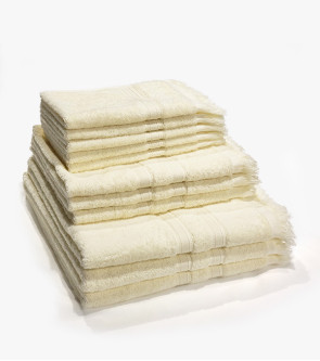 Olive Cream Bath Towel 70x140