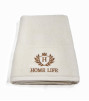 Vanessa Bath Towel with Home Life Embroidery 