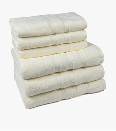 Prosop de baie Zephyr crem 70×140 Prosop de baie Zephyr crem 70×140