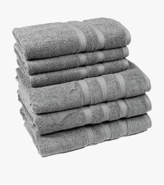 Prosop de baie Zephyr gri 70×140 Prosop de baie Zephyr gri 70×140