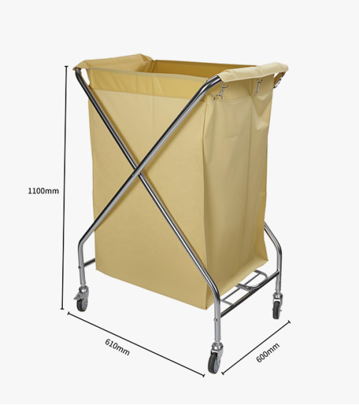 Cărucior pliabil pentru lenjerie HLT-01