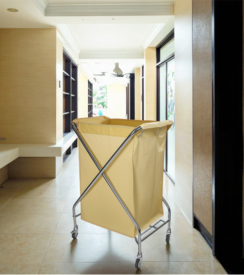 Cărucior pliabil pentru lenjerie HLT-01