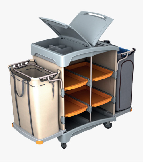 Тележка гостиничная TSH-0011 Тележка гостиничная TSH-0011