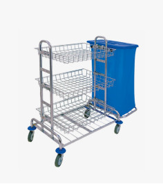 Тележка гостиничная ZS-0005 Тележка гостиничная ZS-0005