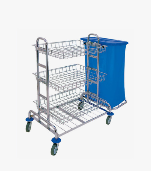 Тележка гостиничная ZS-0005 Тележка гостиничная ZS-0005